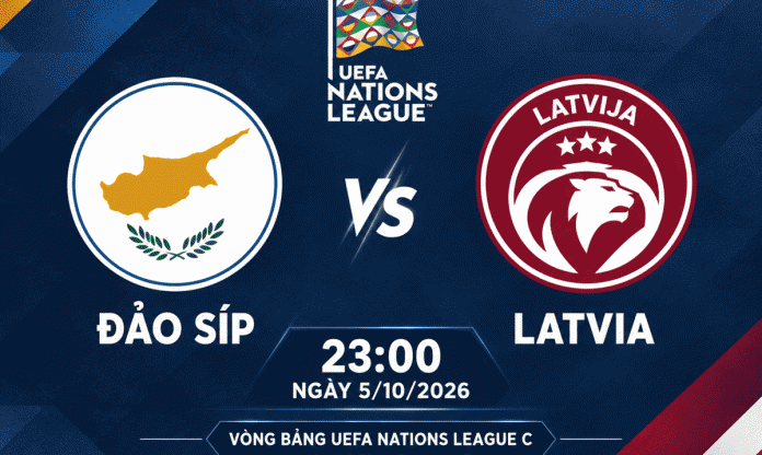 Nhận định Đảo Síp vs Latvia: Tái đấu đáng chờ đợi