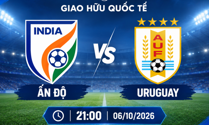 Nhận định Ấn Độ vs Uruguay: Khách thắng thuyết phục