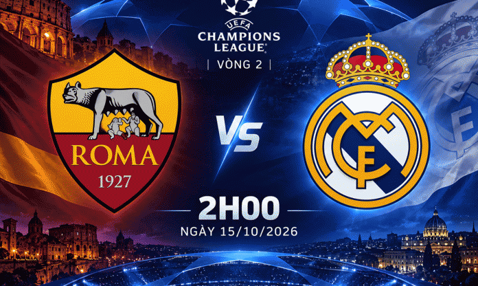 Nhận định AS Roma vs Real Madrid: Đại chiến rực lửa tại Olimpico