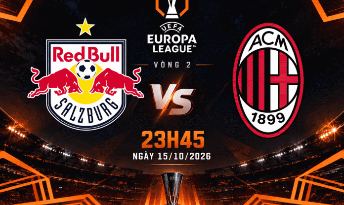 Nhận định Salzburg vs AC Milan: Thử thách bản lĩnh Rossoneri