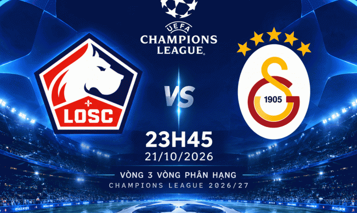 Nhận định Lille vs Galatasaray: Khách lành ít dữ nhiều