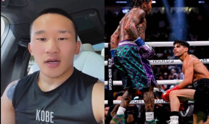 Biến căng boxing: Garcia tố bạn tập Mông Cổ là kẻ phản bội, giúp Davis thắng knock-out
