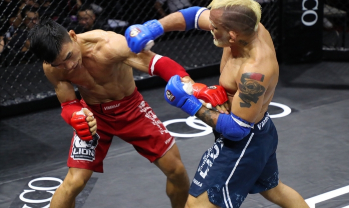 MMA LION Championship: Đánh lại Trần Ngọc Lượng - Robson, trận tái đấu cực hấp dẫn