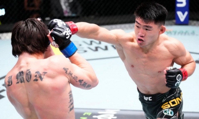 Giới UFC chấn động Song Yadong đấm gục Simon: 'Ma vương' thán phục, chờ đợi trận tranh đai