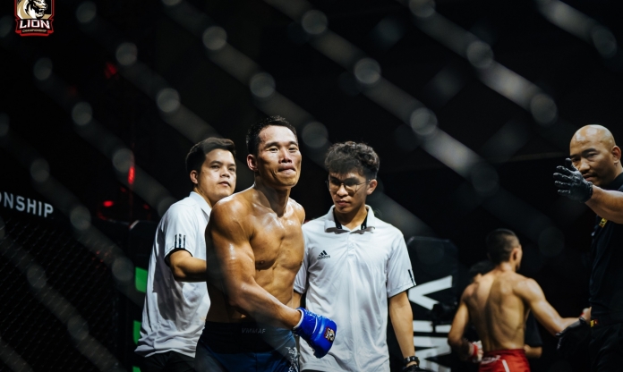 Võ sĩ Nguyễn Huy Sắc từ giã sự nghiệp MMA sau thất bại tại LION Championship 07