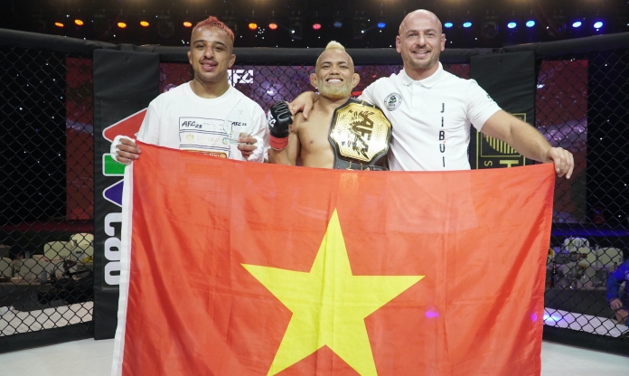 LION Championship 08: Robson Oliveira trở lại đối đầu với Phan Huy Hoàng