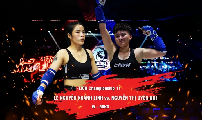 LION Championship 11: Cuộc đại chiến cho vị trí top 1 hạng 56kg nữ