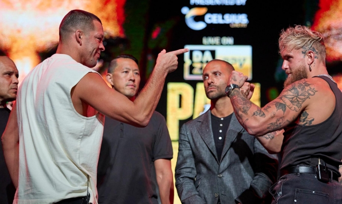 PFL sẵn sàng chi 15 triệu Đô la để Nate Diaz đấu MMA với Jake Paul