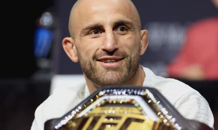 Alexander Volkanovski không xem Ilia Topuria là đối thủ tranh đai xứng tầm