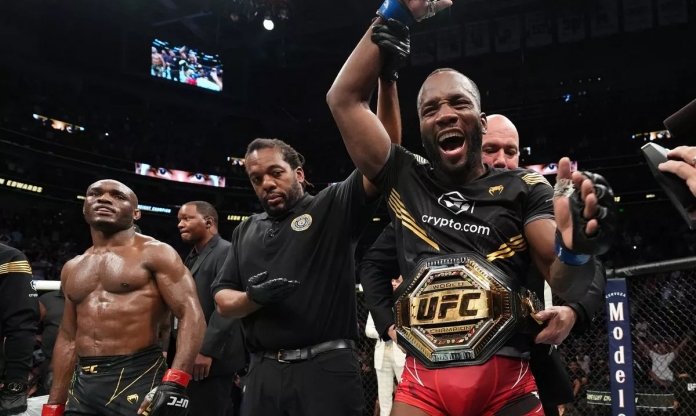 UFC 296: Kịch tính hai trận bảo vệ đai vô địch