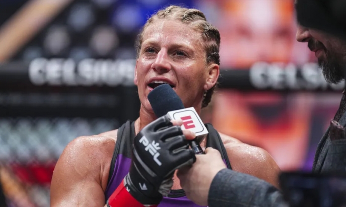 Nữ võ sĩ giành HCV Olympic gia nhập UFC