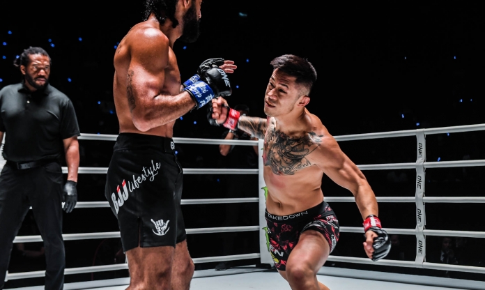 Siêu sao gốc Việt Martin Nguyễn nhận thất bại chóng vánh trong ngày trở lại ONE Championship