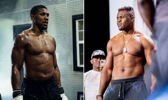 Anthony Joshua: 'Trận đấu với Ngannou là trận tranh đai vô địch của tôi'