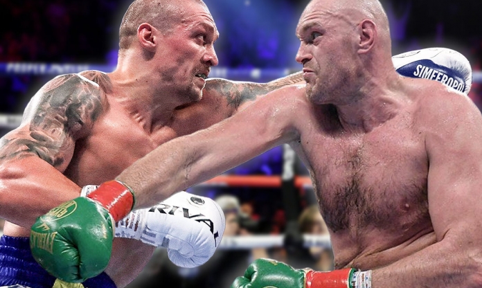 Người hâm mộ phát cuồng vì trailer cuộc đối đầu giữa Tyson Fury và Oleksandr