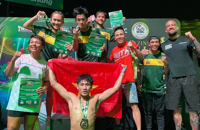 Muay Thái Việt Nam đại thắng tại sự kiện Lễ hội WBC Muay Thái 2024