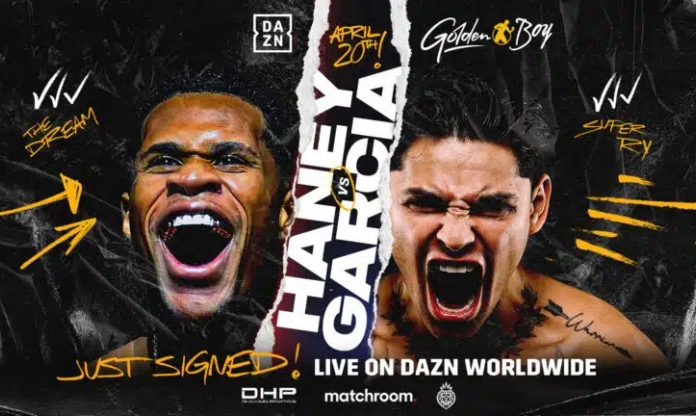 Devin Haney tin rằng cuộc đối đầu với Ryan Garcia sẽ biến anh thành “Gương mặt mới của Quyền anh thế giới”