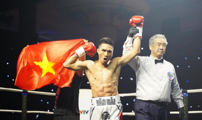 Boxing: Lão tướng Nguyễn Văn Hải đối đầu võ sĩ bất bại đến từ Châu Phi