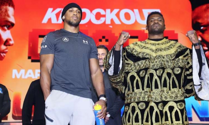 Sự kiện “Knockout Chaos”: Anthony Joshua đối đầu Francis Ngannou, 3 trận tranh đai vô địch diễn ra tại Ả Rập Xê Út