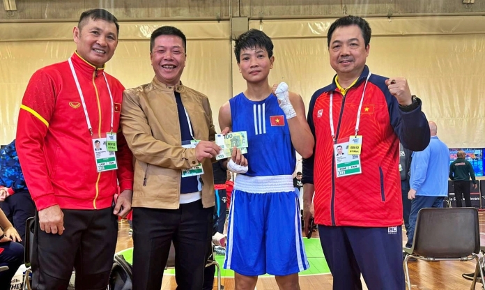 Nữ võ sĩ níu kéo hy vọng tham dự Olympic Paris 2024 của đội tuyển Boxing Việt Nam