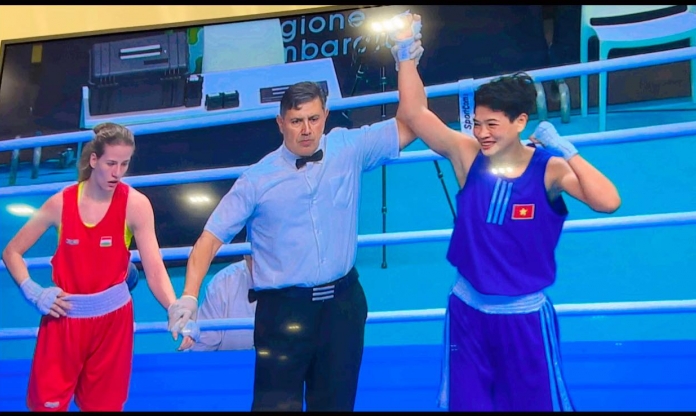Võ Thị Kim Ánh viết tiếp giấc mơ Olympic của Boxing Việt Nam