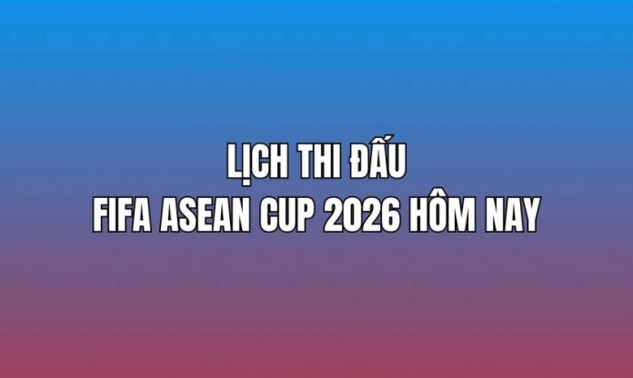 Lịch thi đấu FIFA ASEAN Cup 2026 hôm nay 3/10: Hong Kong đối đầu Campuchia