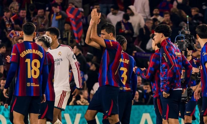 Chấm điểm Barca thua Real Madrid: Hai ngôi sao sáng nhất, một cái tên gây thất vọng