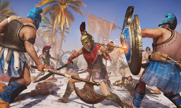 Cấu hình chơi Assassin's Creed Odyssey trên PC