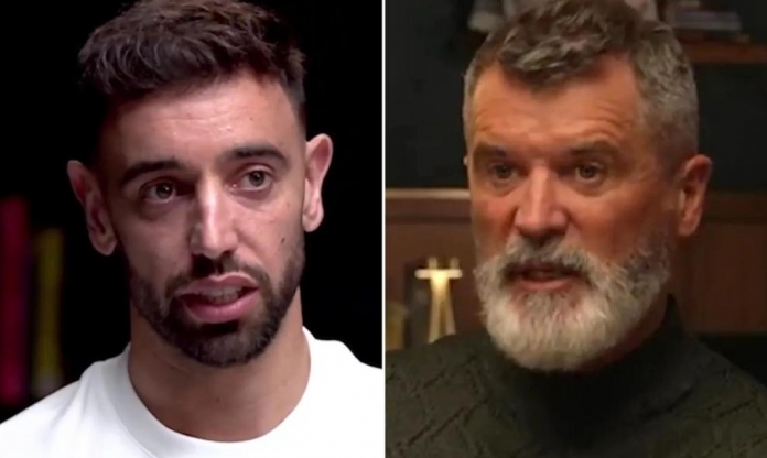 Bruno Fernandes nổi cáu: 'Anh ấy nhét chữ, tôi không hề nói thế !