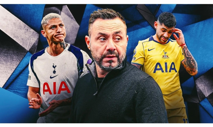 Cứu Tottenham khỏi xuống hạng, De Zerbi tuyên bố gây sốc