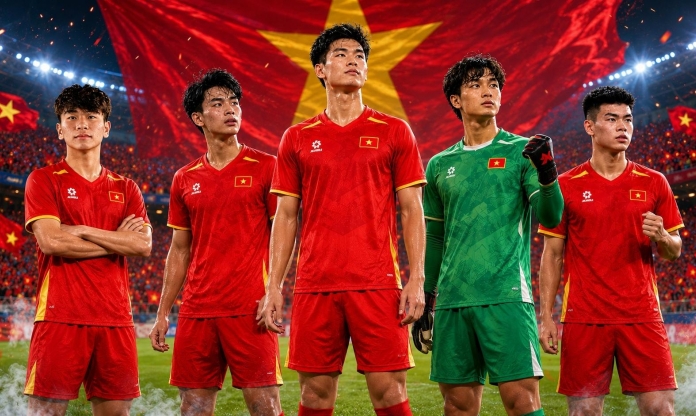 Đội hình U23 Việt Nam tham dự ASIAD 2026 có biến động cực lớn