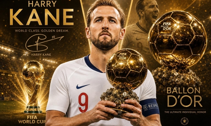 World Cup 2026 cận kề, Harry Kane hé lộ giấc mơ đặc biệt khiến cả nước Anh chờ đợi