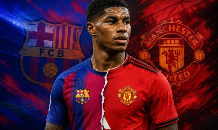 Thương vụ Rashford căng thẳng: Barca quyết ép giá MU