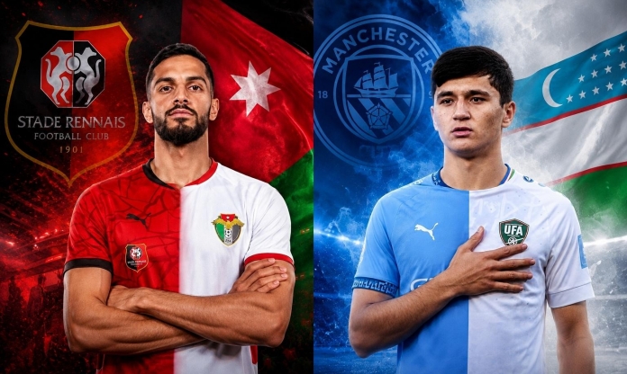 Jordan và Uzbekistan tạo nên câu chuyện đặc biệt tại World Cup 2026