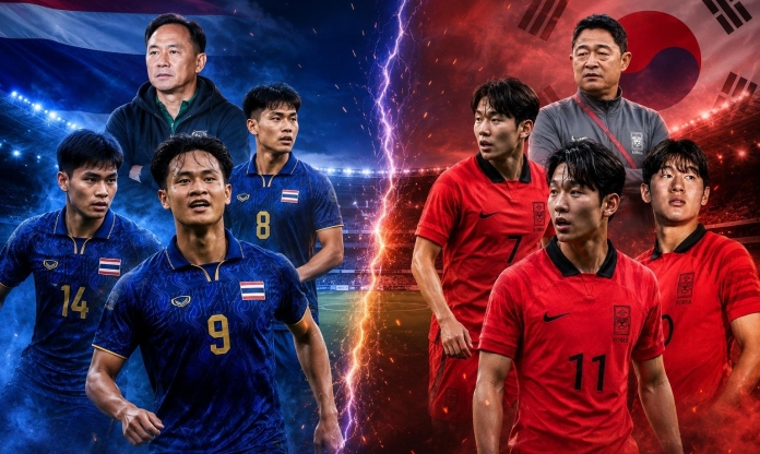 U23 Thái Lan thử lửa Hàn Quốc trước mục tiêu lớn