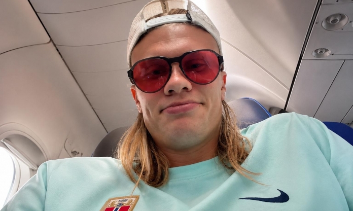 Haaland gây sốt với dòng Snapchat bóc trần đẳng cấp thật sự của Messi