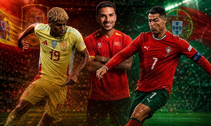 Tiền vệ nhập tịch ĐT Việt Nam chỉ thẳng kết quả trận Tây Ban Nha vs Bồ Đào Nha