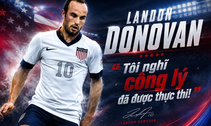 Huyền thoại Mỹ nói một câu khiến FIFA càng thêm dậy sóng