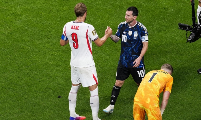 Harry Kane gọi tên Messi khi nói về tương lai trên tuyển Anh