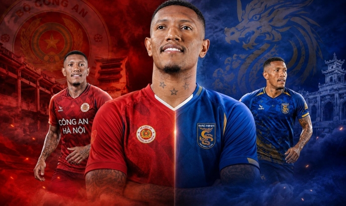 Tân binh V.League sắp đón máy quét từng thống trị Việt Nam cùng CAHN