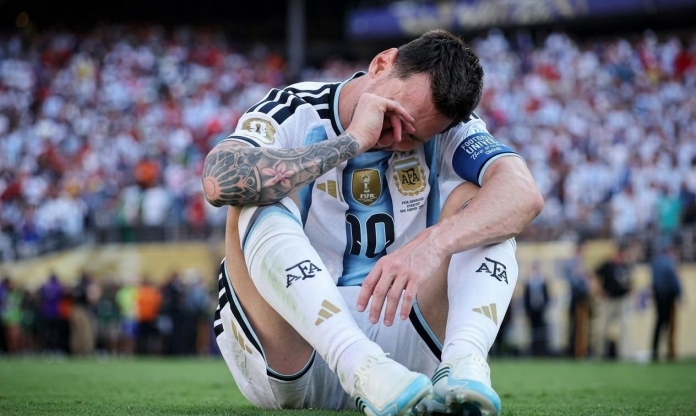 Thua chung kết World Cup, Messi mất luôn 2 danh hiệu cao quý