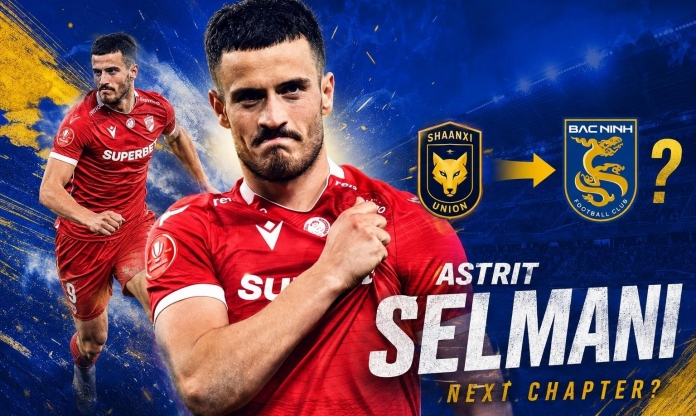 Tân binh V.League chuẩn bị đón siêu sát thủ ghi 105 bàn tại châu Âu?