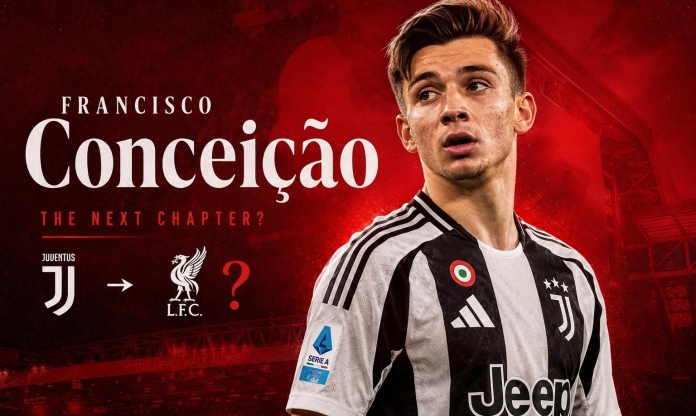 Bị PSG hét giá Barcola, Liverpool lập tức nhắm đồng đội Ronaldo thay thế