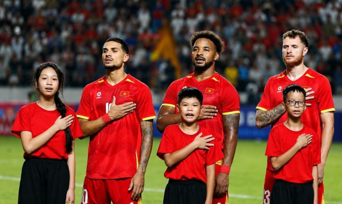 ĐT Việt Nam đứng thứ mấy trong cuộc đua nhập tịch tại AFF Cup 2026?