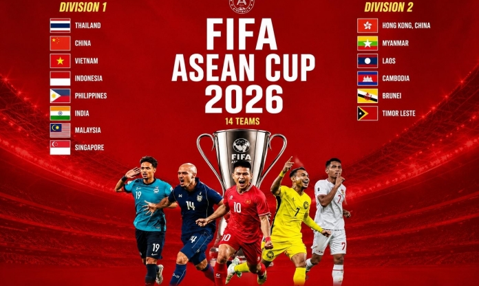 FIFA ASEAN Cup 2026 có nguy cơ bị 'cấm sóng' tại Việt Nam