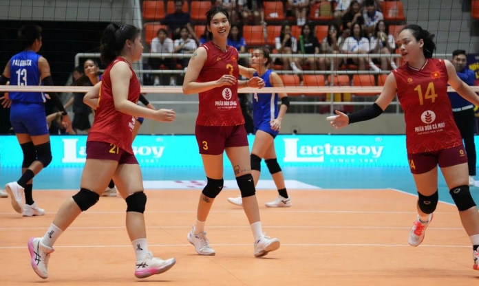 Lịch thi đấu bóng chuyền hôm nay 1/8: SEA V.Cup 2026