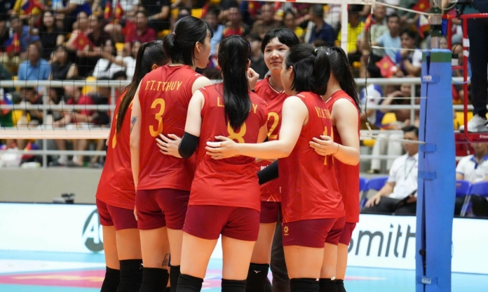 Link xem trực tiếp bóng chuyền nữ SEA V.Cup 2026 hôm nay 7/8: Việt Nam vs Indonesia