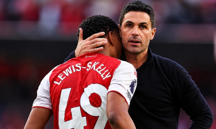Mikel Arteta chốt tương lai Lewis-Skelly bằng đúng một từ cực ngắn gọn