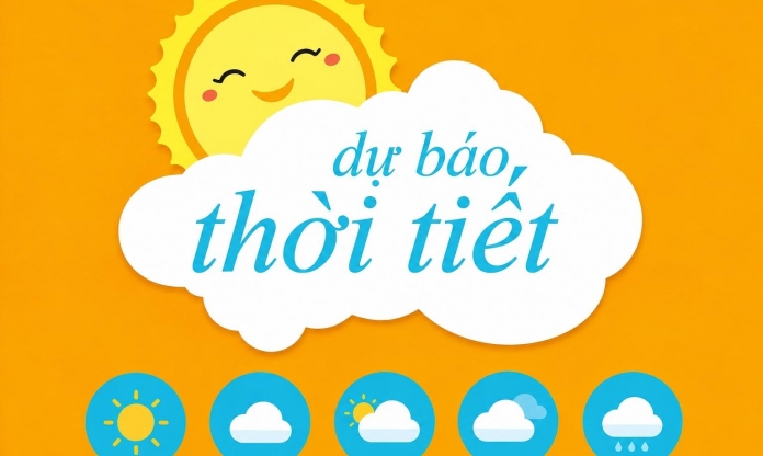 Dự báo thời tiết hôm nay 22/8: Bắc Bộ mưa lớn, nhiều nơi mưa rất to