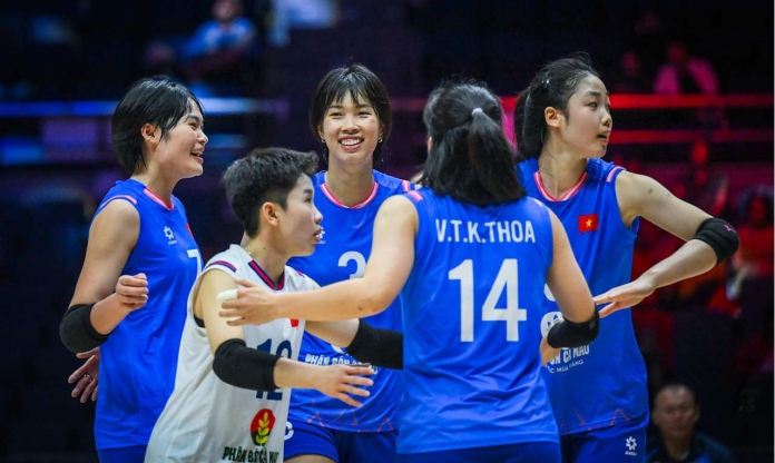 Báo Thái nói thẳng về cơ hội của bóng chuyền nữ Việt Nam sau trận thắng 3-0