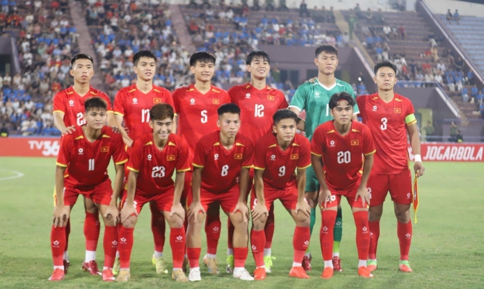 U20 Việt Nam làm điều không đối thủ nào làm được trước Iran